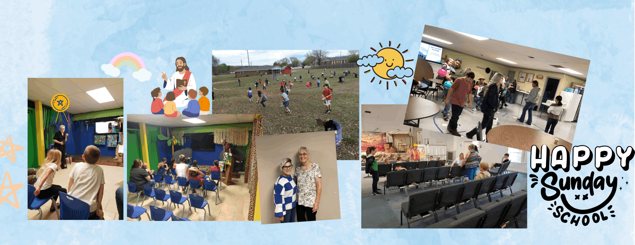 Sunday School Classes